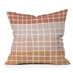 20"x20" Deny Designs Menina Lisboa Color Block Stripe Outdoor Throw Pillow Terracotta: UV Protected, Mildew Resistant 9 20"x20" Deny Designs Menina Lisboa Color Block Stripe Outdoor Throw Pillow Terracotta: UV Protected, Mildew Resistant -Home Decor Store GUEST bdbfa62c 04a7 48cd bac8 b10bfa8245a7