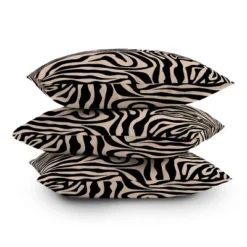 16"x16" Deny Designs Daily Regina Designs Zebra Outdoor Throw Pillow: UV & Mildew Resistant, Abstract Pattern 8 16"x16" Deny Designs Daily Regina Designs Zebra Outdoor Throw Pillow: UV & Mildew Resistant, Abstract Pattern -Home Decor Store GUEST be48ca26 8afb 4ddc 8d39 df82c0f3031c