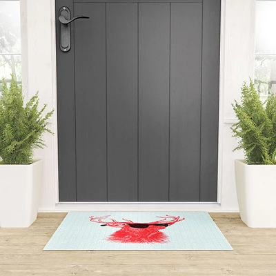 Nick Nelson Young Buck Looped Vinyl Welcome Mat - Society6 3 Nick Nelson Young Buck Looped Vinyl Welcome Mat - Society6