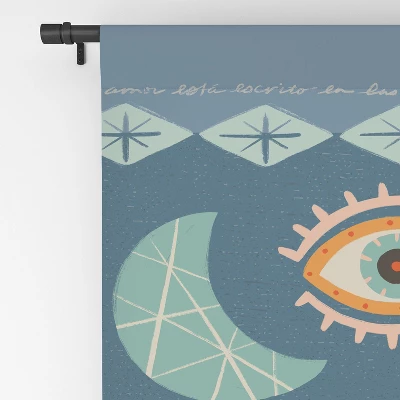 Carey Copeland Written In The Stars Milagros 84" X 50" Single Panel Blackout Window Curtain - Deny Designs 5 Carey Copeland Written In The Stars Milagros 84" X 50" Single Panel Blackout Window Curtain - Deny Designs - Image 3