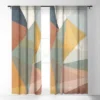 Little Arrow Design Co Modern Triangle Mosaic Multi Single Panel Sheer Window Curtain - Deny Designs 2 Little Arrow Design Co Modern Triangle Mosaic Multi Single Panel Sheer Window Curtain - Deny Designs -Home Decor Store GUEST c21d36fc b5bc 4b64 9baa 9a5141905a1f