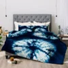 Nicole Van Ekeren Indigo Tie Dye Comforter Set - Deny Designs -Home Decor Store GUEST c3993bf1 006a 49d6 b4da 0390bf02c640