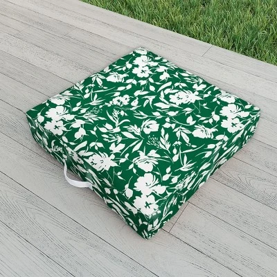 Marta Barragan Camarasa Monochrome Wild Garden Outdoor Floor Cushion - Deny Designs 3 Marta Barragan Camarasa Monochrome Wild Garden Outdoor Floor Cushion - Deny Designs
