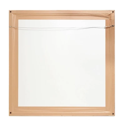 Abstract By Brije Coastal Nights Framed Wall Canvas White/Blue - Deny Designs 5 Abstract By Brije Coastal Nights Framed Wall Canvas White/Blue - Deny Designs - Image 3