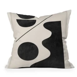 20"x20" Deny Designs ThingDesign Modern Abstract Outdoor Throw Pillow: Polyester Fill, Plain Weave Fabric, All Ages -Home Decor Store GUEST c430b63c 4a88 4250 af37 fc532153aa78 2