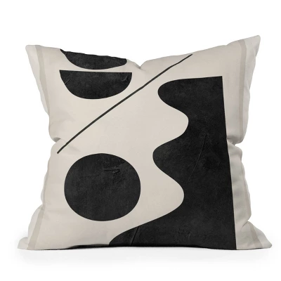 18"x18" Deny Designs ThingDesign Modern Abstract Outdoor Throw Pillow: Polyester Fill, Square Shape, Spot Clean 6 18"x18" Deny Designs ThingDesign Modern Abstract Outdoor Throw Pillow: Polyester Fill, Square Shape, Spot Clean - Image 4
