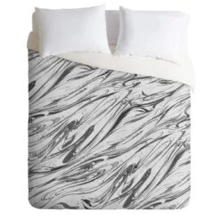 Gray Pattern State Marble Duvet Cover - Deny Designs 9 Gray Pattern State Marble Duvet Cover - Deny Designs -Home Decor Store GUEST c4df0945 ed86 4505 9f10 3624a80c8bfe