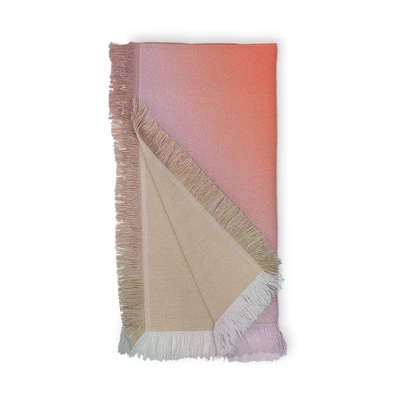 Daily Regina Designs Vintage Colorful Gradient Woven Throw Blanket - Deny Designs 5 Daily Regina Designs Vintage Colorful Gradient Woven Throw Blanket - Deny Designs - Image 3