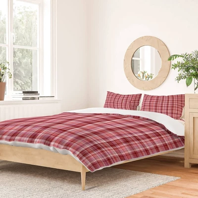 Lisa Argyropoulos Holiday Plaid Duvet Set - Deny Designs 3 Lisa Argyropoulos Holiday Plaid Duvet Set - Deny Designs