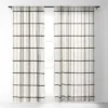 Holli Zollinger Linen Grid Single Panel Sheer Window Curtain - Deny Designs 2 Holli Zollinger Linen Grid Single Panel Sheer Window Curtain - Deny Designs -Home Decor Store GUEST c5fac3d4 b195 4631 973a 1b475b78884f