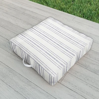 Holli Zollinger AEGEAN MULTI STRIPE Outdoor Floor Cushion - Deny Designs 3 Holli Zollinger AEGEAN MULTI STRIPE Outdoor Floor Cushion - Deny Designs