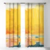 Lunetricotee Sunny Landscape Single Panel Sheer Window Curtain - Deny Designs 2 Lunetricotee Sunny Landscape Single Panel Sheer Window Curtain - Deny Designs -Home Decor Store GUEST c692c4d8 4726 4c2c 809b 0b7793e925fc