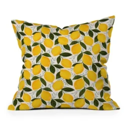 Avenie Mediterranean Summer Lemons Outdoor Throw Pillow Yellow - Deny Designs 13 Avenie Mediterranean Summer Lemons Outdoor Throw Pillow Yellow - Deny Designs -Home Decor Store GUEST c6ffb2d7 93b9 494e 8213 8902ff5b8cf9