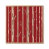 30" X 30" Lisa Argyropoulos Modern Trees Bamboo Framed Wall Art Red - Deny Designs -Home Decor Store GUEST c7bd345e 0085 489d b5da 19cc256b2af3