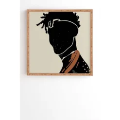 Domonique Brown Black Hair No. 2 Framed Wall Art Bamboo - Deny Designs 9 Domonique Brown Black Hair No. 2 Framed Wall Art Bamboo - Deny Designs -Home Decor Store GUEST ca2c4447 213a 442a be52 bc3dc5b6a7b1