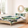 Laura Fedorowicz Greenery 100% Cotton Duvet Set - Deny Designs -Home Decor Store GUEST ca40e5e7 985c 43c8 8772 16ccb2c9ed6f