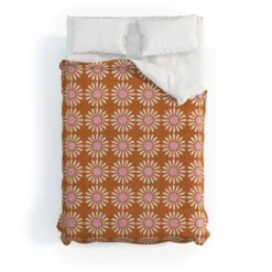 Retro Jumbo Daisy Schatzi Brown Duvet Cover Set Orange/White - Deny Designs 9 Retro Jumbo Daisy Schatzi Brown Duvet Cover Set Orange/White - Deny Designs -Home Decor Store GUEST cac241d9 08b6 46bf 83cd 13b47397ee79