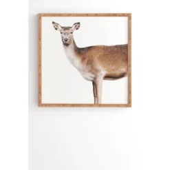 Emanuela Carratoni The Sweet Deer Bamboo Framed Wall Art - Deny Designs 7 Emanuela Carratoni The Sweet Deer Bamboo Framed Wall Art - Deny Designs -Home Decor Store GUEST caf874a9 0463 4f01 8623 e1ca75b8284b