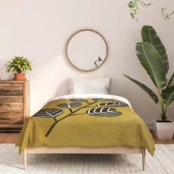 Eucalyptus Branch Ombre Cotton Comforter & Sham Set - Deny Designs -Home Decor Store GUEST cc227b66 09af 429a 94c2 a25e6bc52cf9