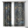 Viviana Gonzalez Texturally Abstract 84" X 50" Single Panel Blackout Window Curtain - Deny Designs -Home Decor Store GUEST cc4ccf7e 7d50 408c bc42 07d9c5973c3d