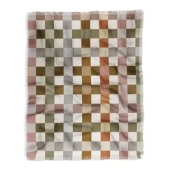 Ninola Design Multicolored Checker Natural Woven Throw Blanket - Deny Designs 12 Ninola Design Multicolored Checker Natural Woven Throw Blanket - Deny Designs -Home Decor Store GUEST cc8940cf 271f 4df0 bb9a c074d982d11b
