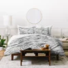 Gray Pattern State Marble Duvet Cover - Deny Designs -Home Decor Store GUEST cedc541e 245a 4e55 b6ad da402158fd40