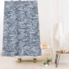 Dash And Ash Drift Shower Curtain Blue - Deny Designs -Home Decor Store GUEST ceeb6a08 7d36 4a7e bde8 594cf4abb8e5