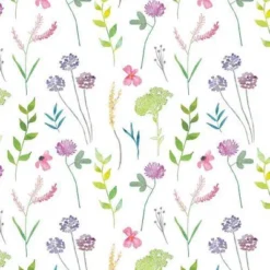 Emanuela Carratoni New Floral Romance Shower Curtain - Deny Designs