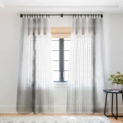 Holli Zollinger FRENCH LINEN STRIPE Single Panel Sheer Window Curtain - Deny Designs 7 Holli Zollinger FRENCH LINEN STRIPE Single Panel Sheer Window Curtain - Deny Designs -Home Decor Store GUEST cf91fde2 ab02 4c24 8b60 d943a560cd08