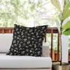 26"x26" Deny Designs Iveta Abolina Pineberry Botanical Outdoor Throw Pillow Black: UV Protected, Mildew Resistant Square Cushion 1 26"x26" Deny Designs Iveta Abolina Pineberry Botanical Outdoor Throw Pillow Black: UV Protected, Mildew Resistant Square Cushion -Home Decor Store GUEST d077e729 8667 441c 98c5 aa20dfada1ea