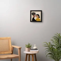 Domonique Brown Black Love No. 1 Framed Wall Art Black - Deny Designs 10 Domonique Brown Black Love No. 1 Framed Wall Art Black - Deny Designs -Home Decor Store GUEST d0beff80 e45c 489a 88bb bf8cebbb24bd