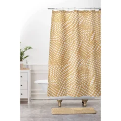 Dune Dots 3 Shower Curtain - Deny Designs 5 Dune Dots 3 Shower Curtain - Deny Designs -Home Decor Store GUEST d17cbf29 c40e 4375 9340 6cc7b4132d20