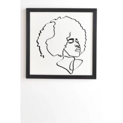 Domonique Brown Soul Fro Framed Wall Art Black - Deny Designs 11 Domonique Brown Soul Fro Framed Wall Art Black - Deny Designs -Home Decor Store GUEST d20ae403 6eb6 4e4e ac31 84414d9284c8