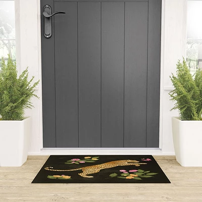 Laura Graves Reach For It Welcome Mat - Society6 3 Laura Graves Reach For It Welcome Mat - Society6