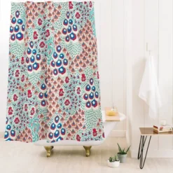 Deny Designs Holli Zollinger Liberty Natural Shower Curtain