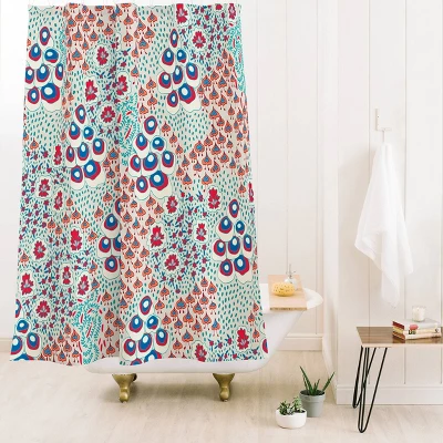 Deny Designs Holli Zollinger Liberty Natural Shower Curtain 3 Deny Designs Holli Zollinger Liberty Natural Shower Curtain