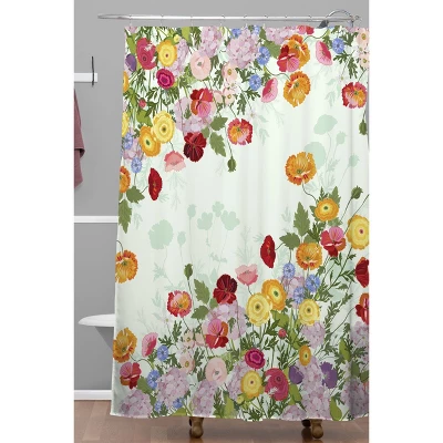 Emmaline Shower Curtain - Deny Designs 3 Emmaline Shower Curtain - Deny Designs