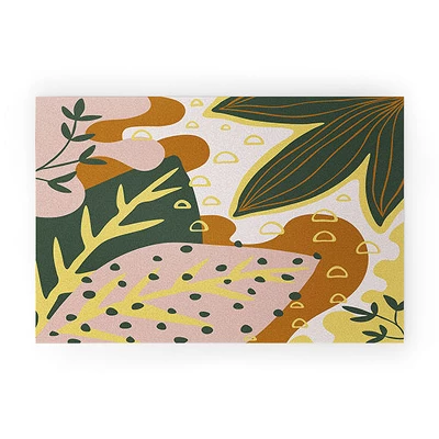 Alisa Galitsyna Floral Magic III Welcome Mat - Society6 4 Alisa Galitsyna Floral Magic III Welcome Mat - Society6 - Image 2