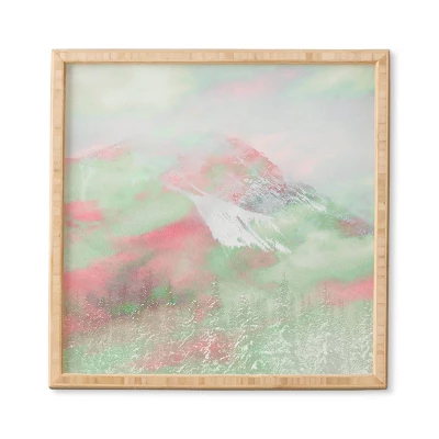 Caleb Troy Banff Painted Christmas Bamboo Framed Wall Art - Deny Designs 5 Caleb Troy Banff Painted Christmas Bamboo Framed Wall Art - Deny Designs - Image 3