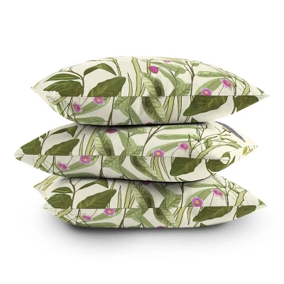 20"x20" Deny Designs Nadja Little Blooming Wildflowers Square Outdoor Throw Pillow Beige 4 20"x20" Deny Designs Nadja Little Blooming Wildflowers Square Outdoor Throw Pillow Beige - Image 3