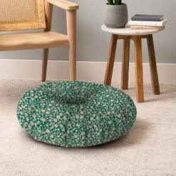 Holli Zollinger Cerie Bouquet Garden Round Floor Pillow - Deny Designs -Home Decor Store GUEST d5ef7dae 4b71 444e ae53 b9b9e4d9e4a1