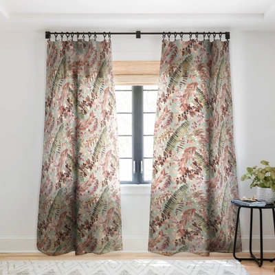 Ninola Design Ferns Foliage Nature Green Single Panel Sheer Window Curtain - Deny Designs 8 Ninola Design Ferns Foliage Nature Green Single Panel Sheer Window Curtain - Deny Designs - Image 6