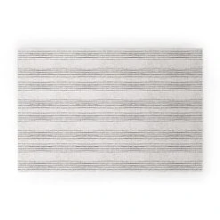 Holli Zollinger LINEN STRIPE RUSTIC Looped Vinyl Welcome Mat - Society6 12 Holli Zollinger LINEN STRIPE RUSTIC Looped Vinyl Welcome Mat - Society6 -Home Decor Store GUEST d66cb9a1 bf12 4a93 8e49 1578c5bcdf96