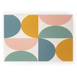 Colour Poems Bold Minimalism XXII Looped Vinyl Welcome Mat - Society6 -Home Decor Store GUEST d6a0a39a b63f 494a ad6d 6273abbff5f9