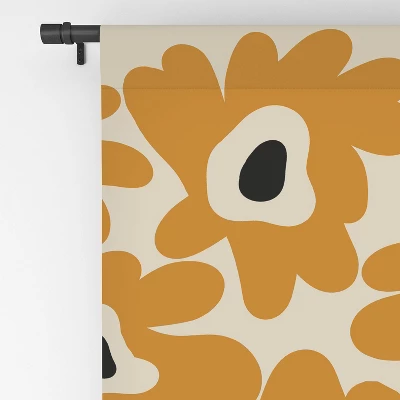 Miho Spring Summer Garden 84" X 50" Single Panel Blackout Window Curtain - Deny Designs 5 Miho Spring Summer Garden 84" X 50" Single Panel Blackout Window Curtain - Deny Designs - Image 3