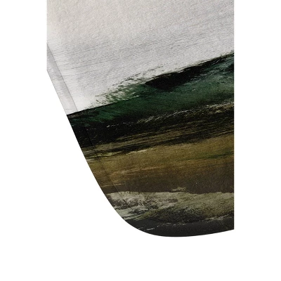 36"x24" Dan Hobday Verte 1 Memory Foam Bath Mat Brown - Deny Designs 4 36"x24" Dan Hobday Verte 1 Memory Foam Bath Mat Brown - Deny Designs - Image 2