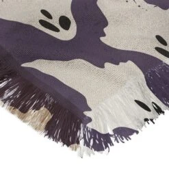 Avenie Halloween Ghosts 56"x46" Woven Throw Blanket - Deny Designs 9 Avenie Halloween Ghosts 56"x46" Woven Throw Blanket - Deny Designs -Home Decor Store GUEST d76621bc 11bc 4daf bb82 d46ae8079164