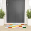Lane And Lucia Retro Rainbow Checkerboard Welcome Mat - Society6 -Home Decor Store GUEST daba29b2 6dea 4ae2 b2d2 696ad0b8f7b4