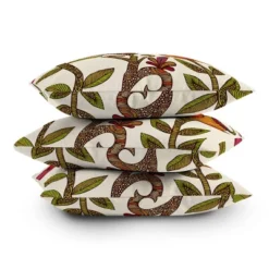 16"x16" Valentina Ramos In The Garden Square Throw Pillow Pink - Deny Designs 7 16"x16" Valentina Ramos In The Garden Square Throw Pillow Pink - Deny Designs -Home Decor Store GUEST dadbd3e2 be71 4fb7 8cf4 4aabbfb82537