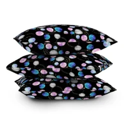 20"x20" Deny Designs Retrografika Planets Outdoor Throw Pillow Black: Abstract Design, Polyester, Square Shape, Spot Clean 8 20"x20" Deny Designs Retrografika Planets Outdoor Throw Pillow Black: Abstract Design, Polyester, Square Shape, Spot Clean -Home Decor Store GUEST dae7f159 01a9 4120 9dc7 668721a316e8